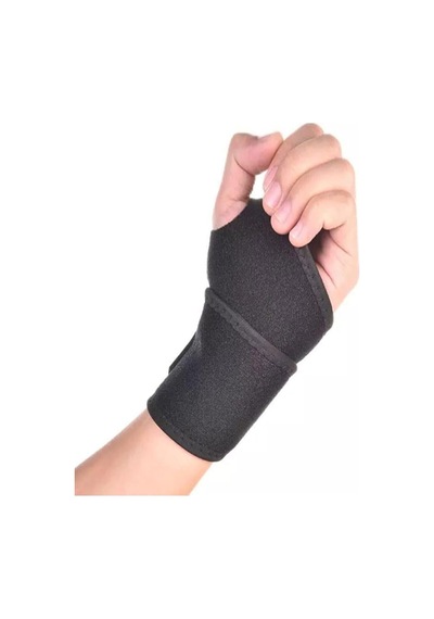 El Bilek Ateli El Bileği Ağrısı İçin Bandaj Fitness Spor Bilek Bandajı Standart