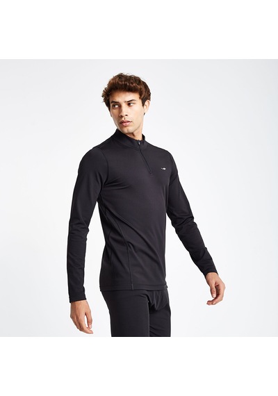 Lescon Siyah Erkek İçlik Sweatshirt 25k-1019