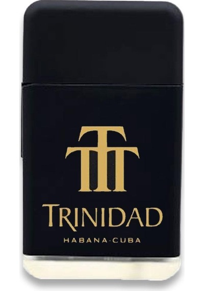 Trinidad Plastik Jet Alev Puro Çakmağı Siyah
