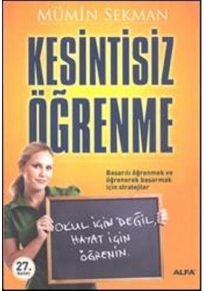 Kesintisiz Öğrenme - Mümin Sekman - Alfa Yayıncılık