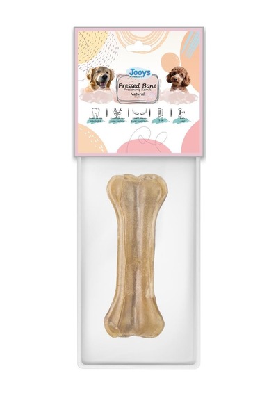 Jooys Doğal Pres Kemik 15 Cm Tekli