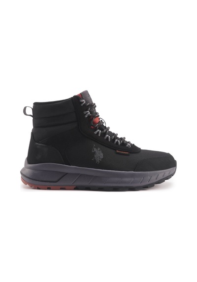 U.s. Polo Assn. Elha 4pr Erkek Biker Bot 000000000101914648 Siyah