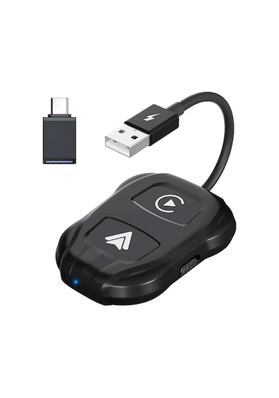 Ally İphone-android Kablosuz Carplay Dongle 5ghz Adaptör Çevirici