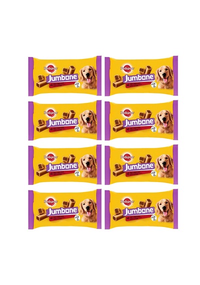 Pedigree Jumbone Sığır Etli Ödül Maması 8 x 180 G