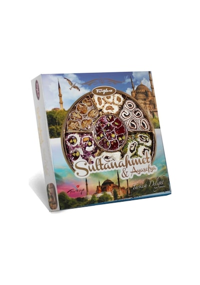 Tuğba Kuruyemiş Sultanahmet Lokum 430 Gr Turkish Delight