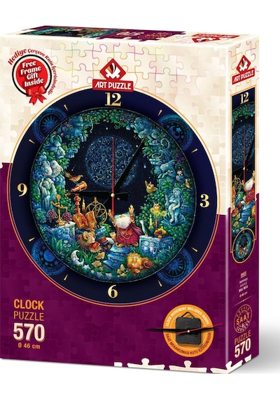 Art Puzzle 570 Parça Astroloji Saat 5003