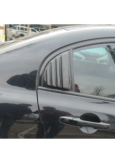 Cappafe Honda Civic 8 Kelebek Cam Rüzgarlığı 2 Parça 2006-2012 N11.53160