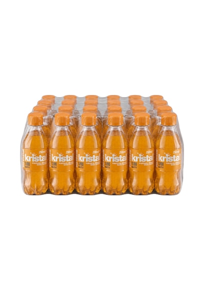 Kristal Portakal Aromalı Gazlı İçecek 250 ml 24'lü