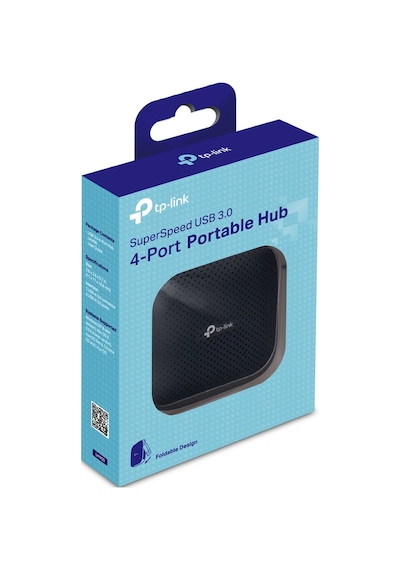 Tp-Lınk Uh400 Usb 3.0 4-Port Portatif  Hub
