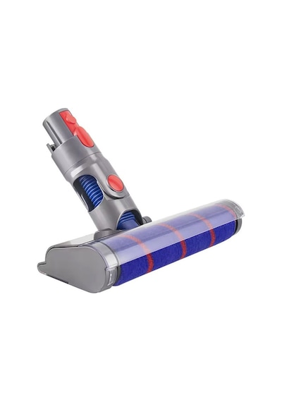 Dyson V7 V10 V11 V15 Uyumlu Modelleri İle  Lazer Işıklı Rulo Fırça Başlığı