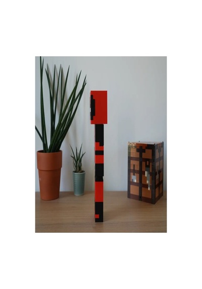 Minecraft Deadpool Figür
