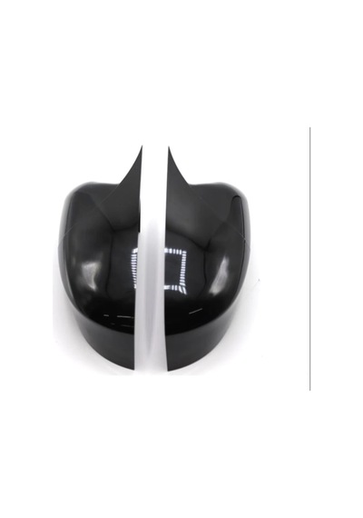 Otoçizgi Ford Focus Batman Yarasa Ayna Kapağı 3/3.5 Piano Black Otoçizgi