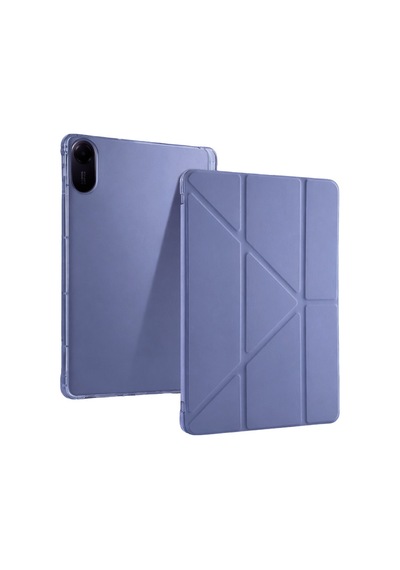 Redmi Pad 2 Kalemlikli Mars Tablet Kılıfı - Lavender Arka Kapak