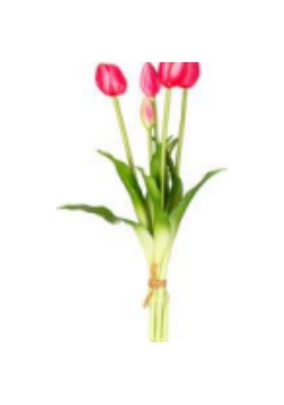 Yapay Çiçek Papatya Demet Sarı-pembe 35 Cm. Çok Renkli