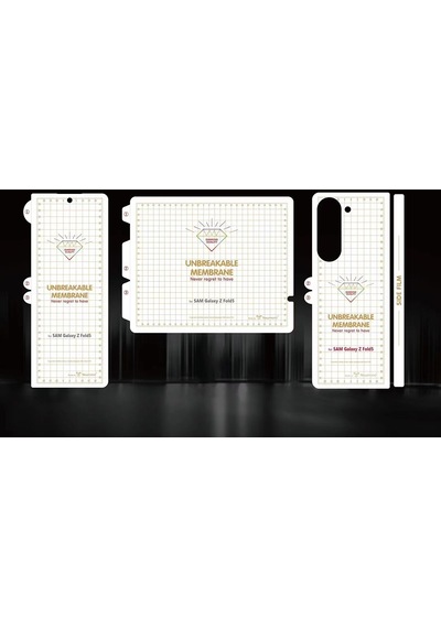 Galaxy Z Fold 5 Narr Tpu Çiftli Body Ekran Koruyucu