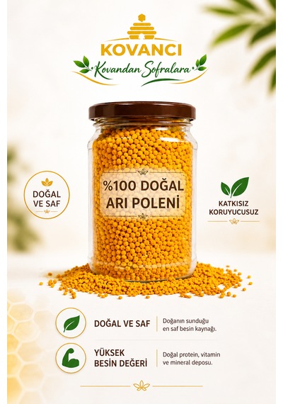 Arı Poleni 100g-katkısız, Saf Ve Katkısız