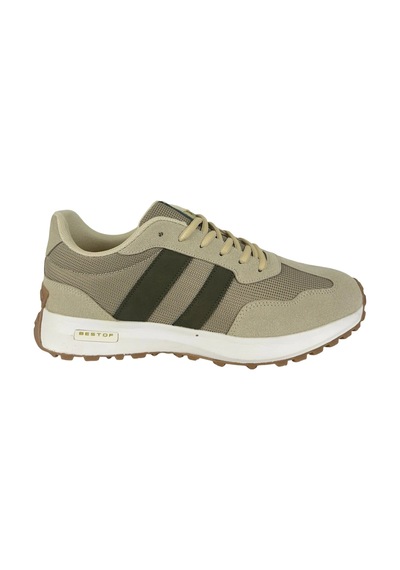 Matzeliger B295 Bej Erkek Günlük Rahat Sneakers Spor Ayakkabı