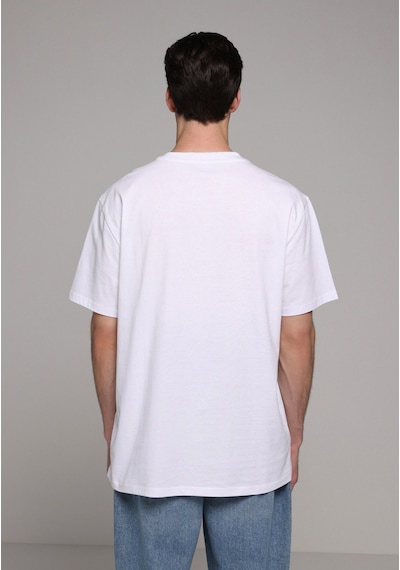 Colin's Colins Comfort Fit Yuvarlak Yaka Düz Erkek Beyaz Kısa Kol Tişört Cl1081607 Q1.v2 Ofw