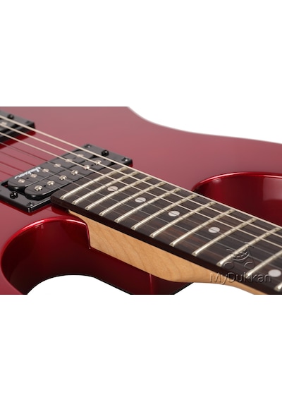 Jackson Js11 Dinky 2-Point Tremolo Metallic Blue - Amaranth Elektro Gitar