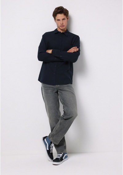Colin's Colins Loose Straight Fit Orta Bel Düz Paça Erkek İndigo Jean Pantolon Cl1076796 Q1.v1 Dn44575 Denim Colin's Colins Loose Straight Fit Orta Bel Düz Paça Erkek İndigo Jean Pantolon Cl1076796 Q1.v1 Dn44575 Denim