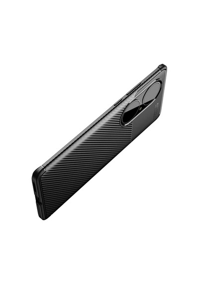 Huawei P50 Pro Kılıf Klfs Negro Silikon Kapak - Siyah Siyah