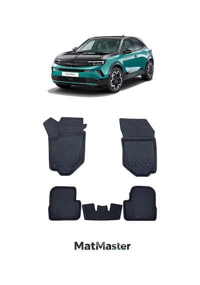 Opel Mokka 2022 Model 5d Ekstra Havuzlu Paspas