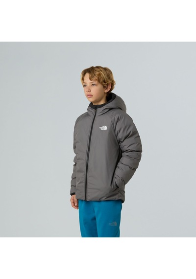 The North Face Perrıto İki Taraflı Kapşonlu Erkek Çocuk Ceketi Nf0a88twwoo1 Siyah