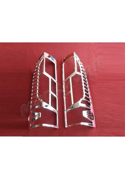 Db Chrome Citroen Jumper Stop Çerçevesi 2014 Sonrası 2 Parça  Abs