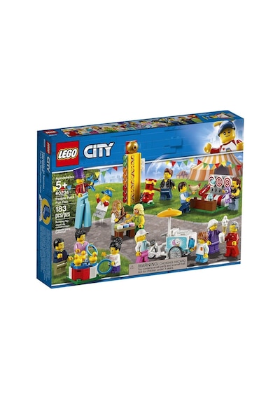 LEGO® 60234 City Insan Paketi Lunapark 183 Parça