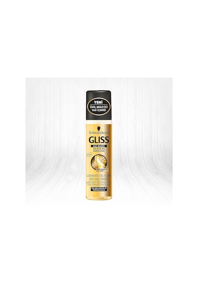 Gliss Ultimate Oil Elixir Sıvı Saç Kremi 200 ML