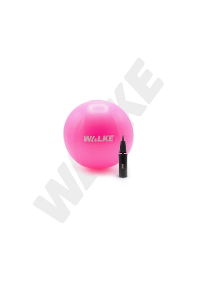 Walke 55 cm Deluxe 140 cm - 159 cm Boy Aralığında Olanlar İçin Uygun Fuşya Pilates Topu ve Pompa Seti