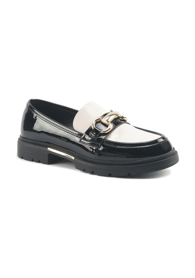 Nine West Poplen2 5pr Siyah Kadın Loafer 000000000102012273 Siyah
