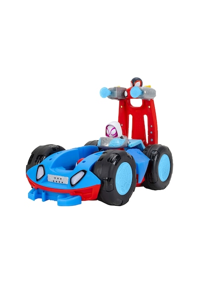 Spidey Dönüşen Sesli Ve Işıklı Takla Atan Araç Snf0381 Çok Renkli
