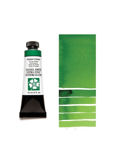 Extra Fine Tüp Suluboya 15 Ml Seri 1 Hooker's Green Nocolor-fedc37f3