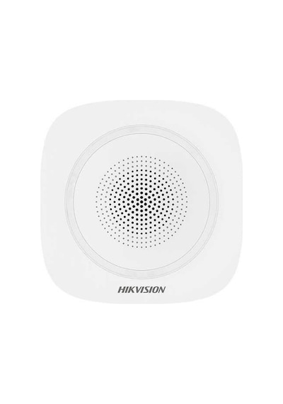 Hikvision DS-PS1-I-WE 868 MHz Kablosuz Dahili Siren
