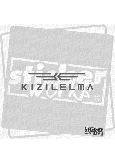 Kızılelma Hologram Sticker Füme