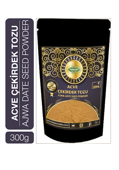 Hurma Aşkı Acve Hurma Çekirdeği Tozu 300 Gr