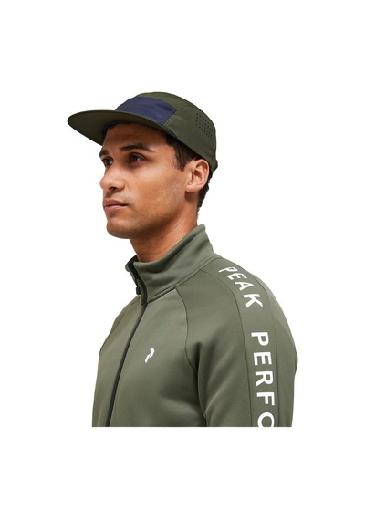 Peak Performance M Rider Zip Jacket Erkek Fleece G79556020-11798 Haki