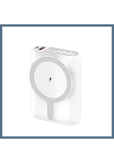Buradabulabilirsin Joko J31 10.000 Mah 20w Pd Magsafe Powerbank - Beyaz Bbz