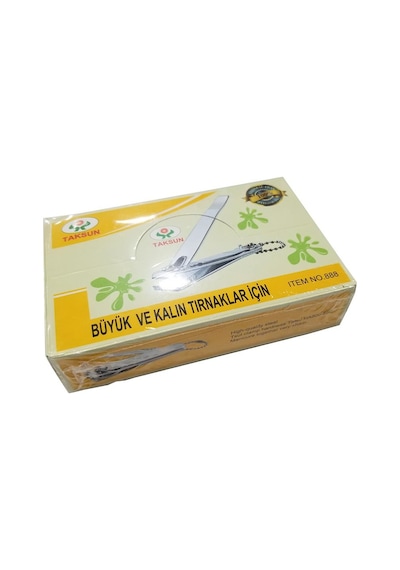 Taksun Dl-444 Büyük Boy Tırnak Makası 12'li