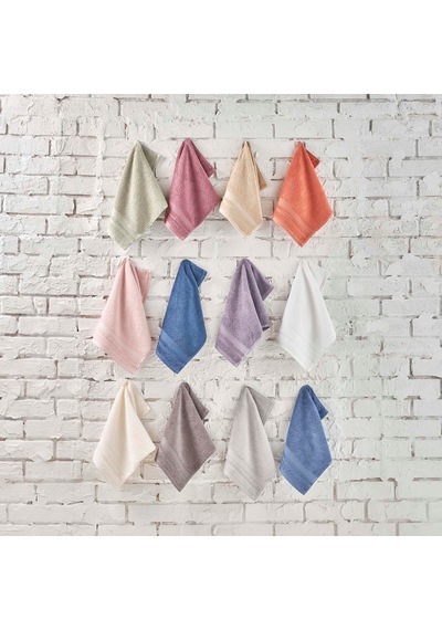 Linens Soft Pamuk 30x45 Cm El Havlusu Koyu Mavi