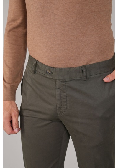 Bisse Haki Pamuklu 4 Cepli Erkek Basic Spor Pantolon Pns25y25104 D49 haki