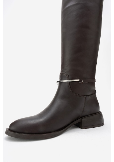 Luvishoes Ansel Kahverengi Cilt Hakiki Deri Bilek Kayışlı Kadın Binici Çizme Kahverengi Luvishoes Ansel Kahverengi Cilt Hakiki Deri Bilek Kayışlı Kadın Binici Çizme Kahverengi