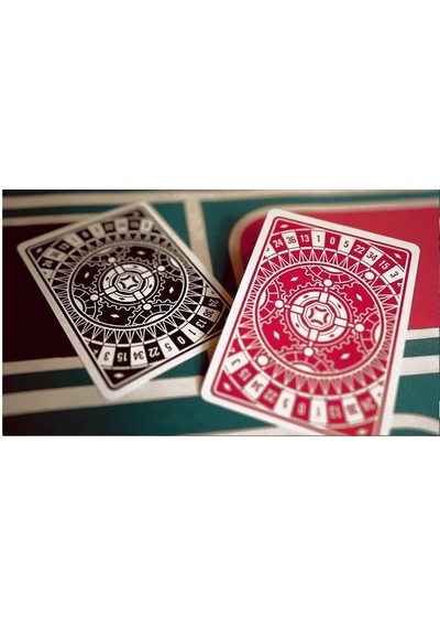 Bicycle Roulette Marked Oyun Kağıdı Limited Edition Uspcc Koleksiyonluk İskambil Kartları Destesi