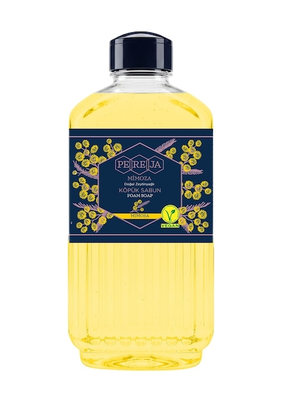 Pereja Mimoza Doğal Zeytinyağlı Köpük Sabun 1000 Ml