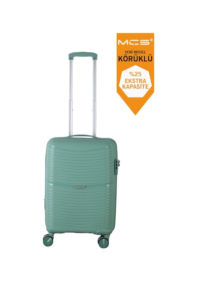 Mçs Group V379 Aura Y.üretim Pp Valiz 55 Cm S21yy100014255 10426 Su Yeşili