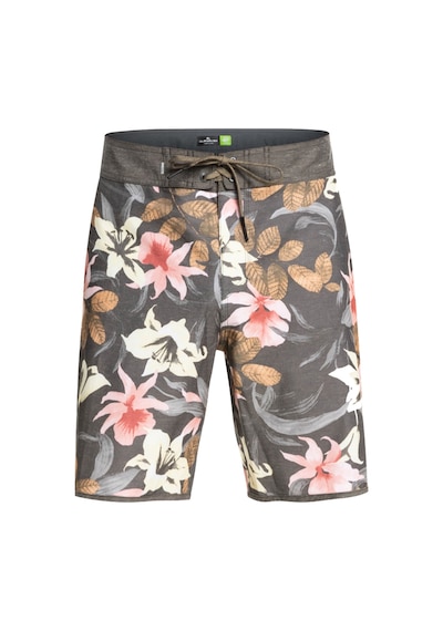 Quıksılver Quiksilver Hempstretch Scallop 19 Erkek Siyah Boardshort Kta6
