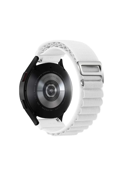 Newface Watch 20mm Kr410 Kumaş Kordon - Beyaz Diğer