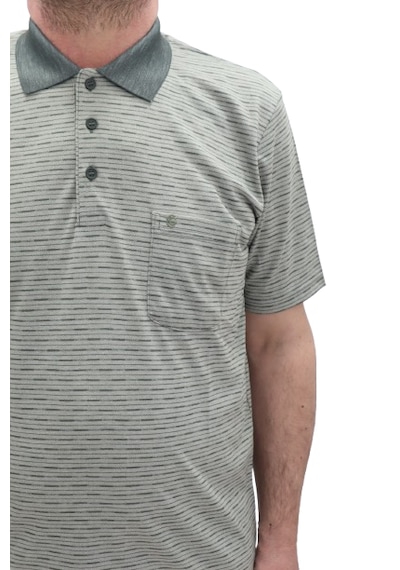 Becces Dmctekstil Erkek 001 Desenli Klasik Kesim Rahat Kalıp Tek Cepli Polo Yaka T-shirt Haki Becces Dmctekstil Erkek 001 Desenli Klasik Kesim Rahat Kalıp Tek Cepli Polo Yaka T-shirt Haki