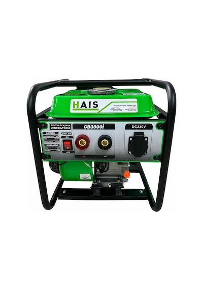 Hais Cb3800i 2,5 Kw Benzinli Kaynak Jeneratörü